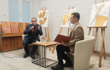 Za nami spotkanie autorskie z Maciejem Bieszczadem
